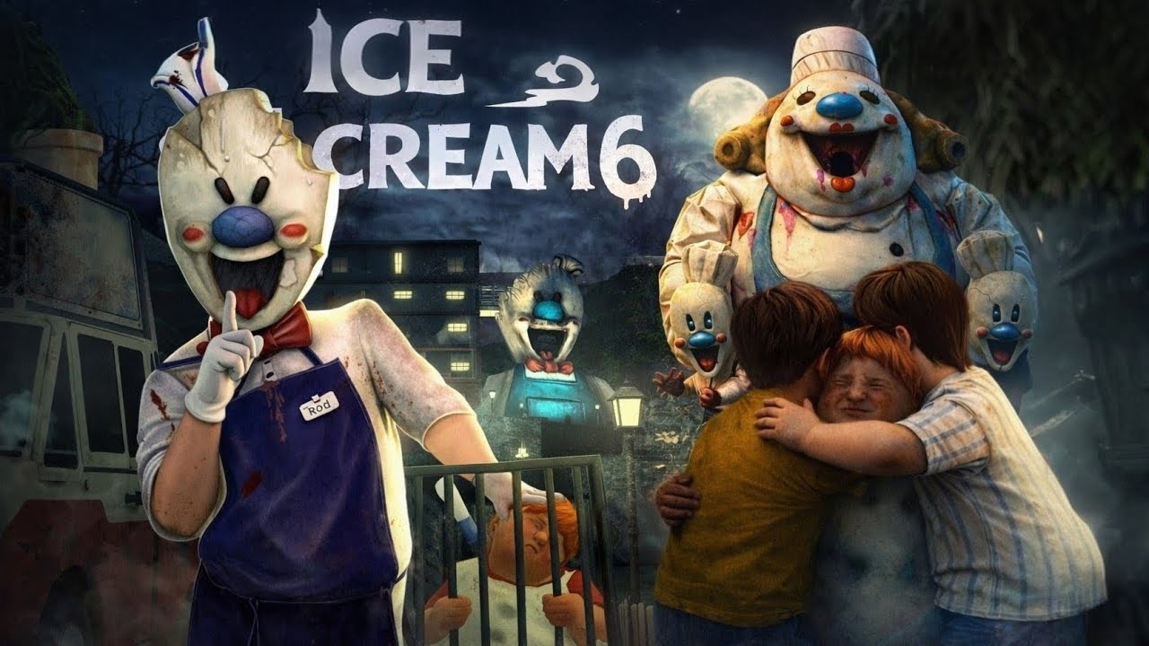  Kidnapper Ice Cream Aunty | Ice Scream 6 Horror Gameplay 😱