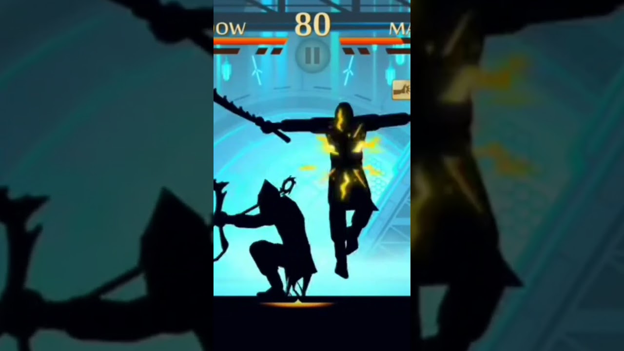 shadow vs master(titan's 2nd bodyguard 