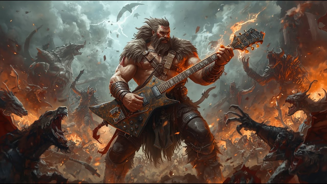 Music to Rage To | Berserker Fury Metal • Epic Fantasy Metal