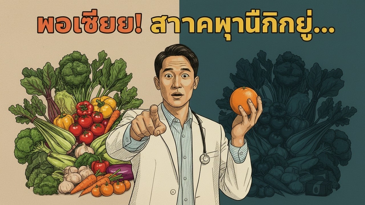 อาหารต้นทางคืออะไร กินแบบนี้ 7 วัน ร่างกายเปลี่ยน