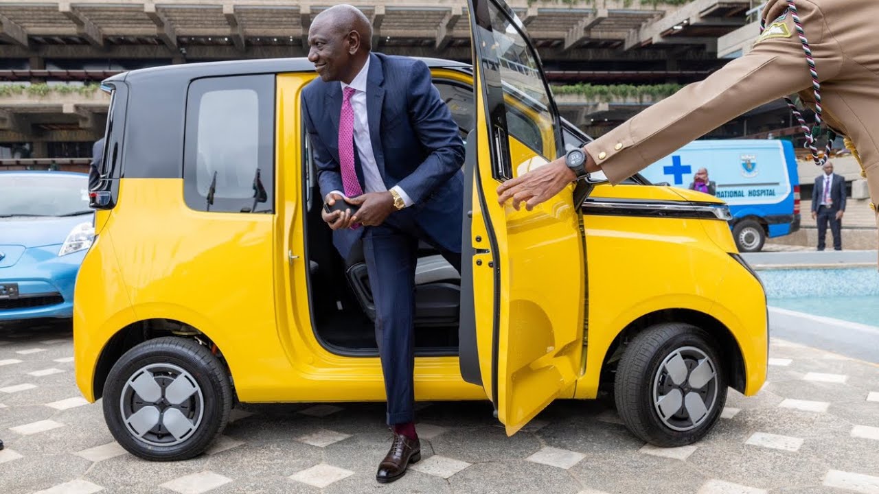 Autopax Air Yetu: The electric vehicle that's the talk of Kenya