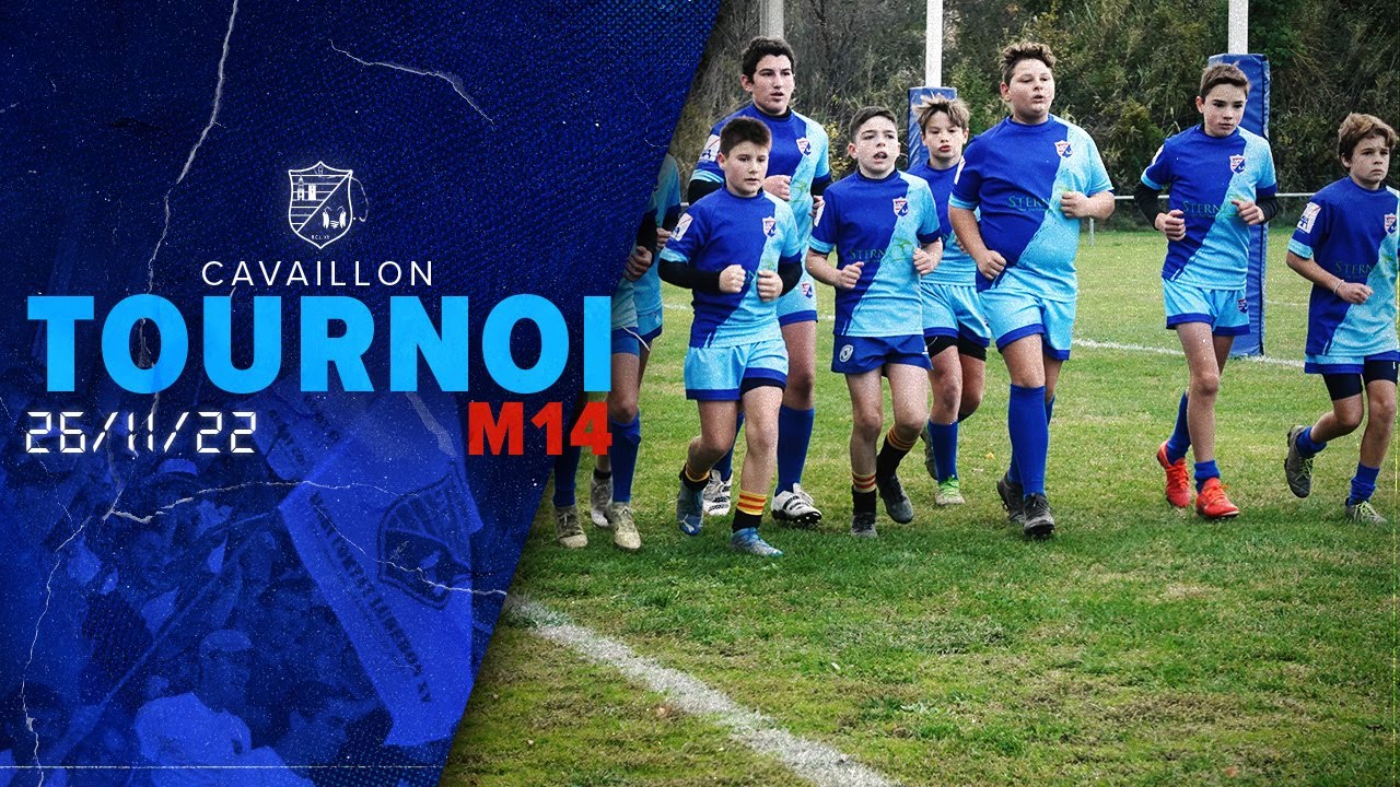 Tournoi M14 à Cavaillon