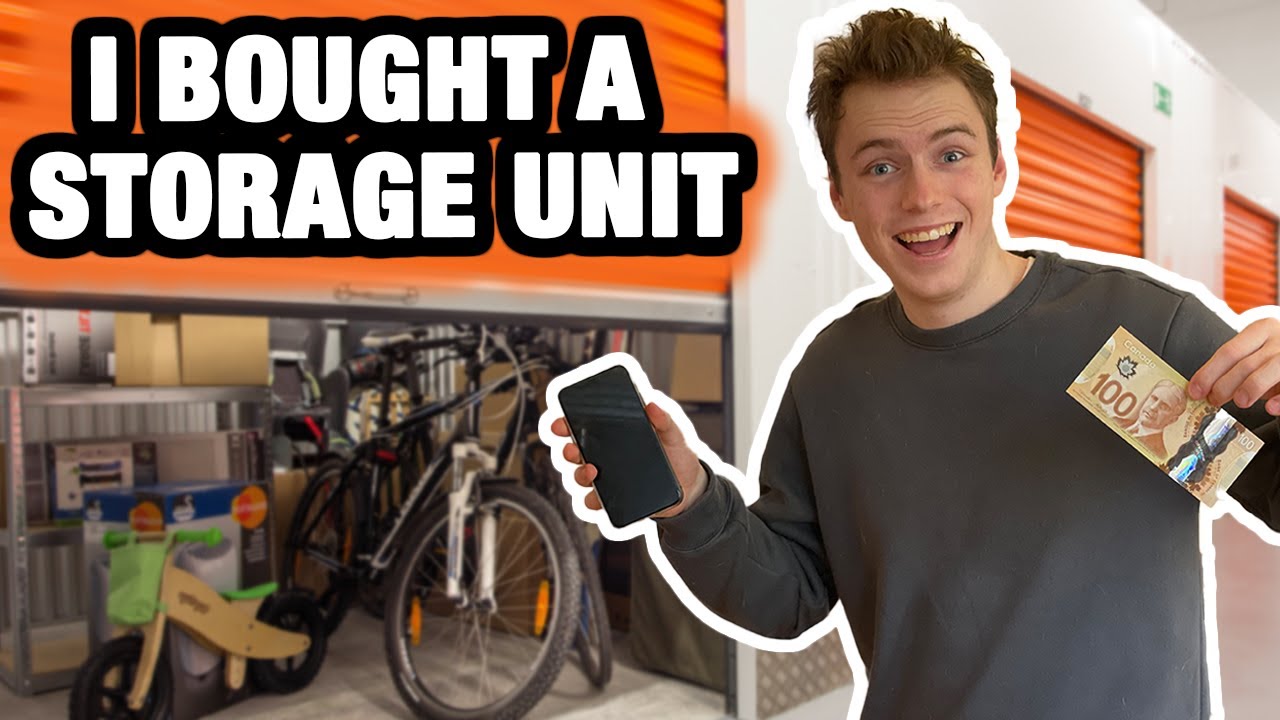 I Bought A Storage Unit!