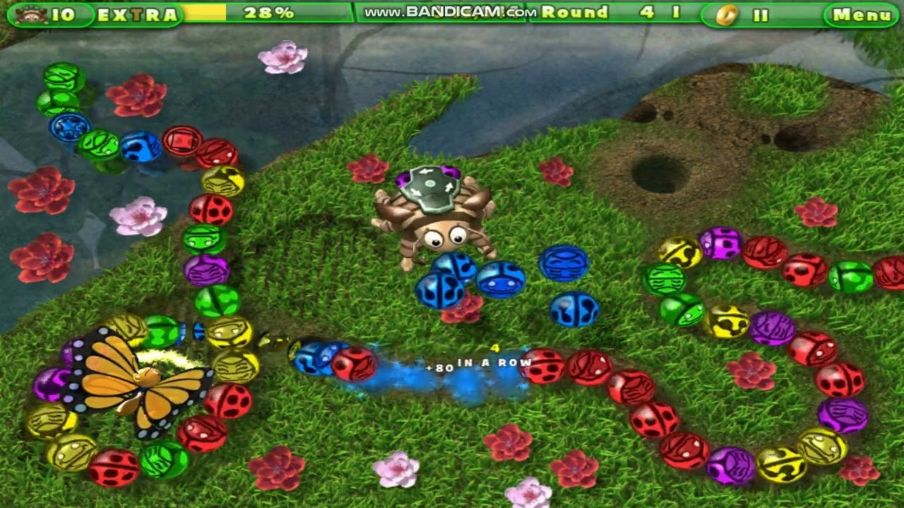 Retro Game Tumblebugs 2 Game Play #5