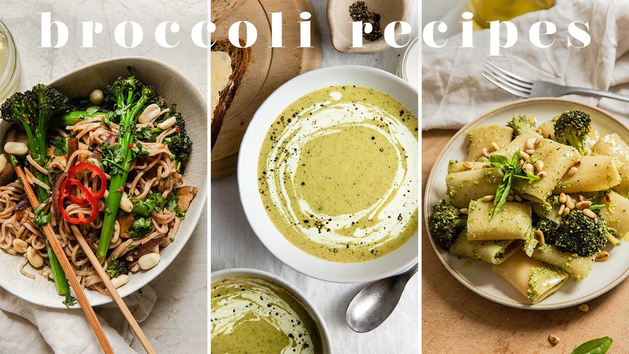 HOW TO MAKE VEG TASTE GOOD | 3 Easy & Delicious Broccoli Recipes 🥦