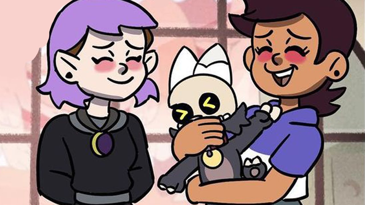 Vee’s Love | Lumity The Owl House Comic Dub