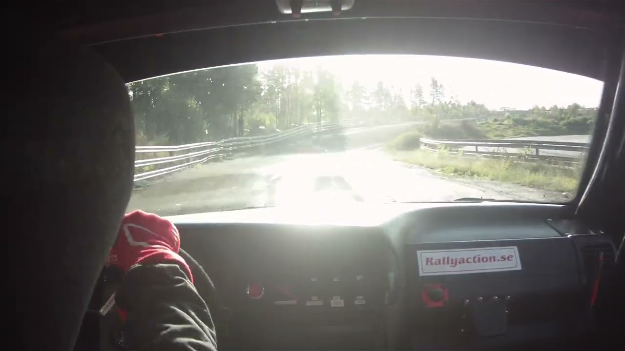 Finspångssprinten 2023 SS1 Andreas Norström Klassnabbast!