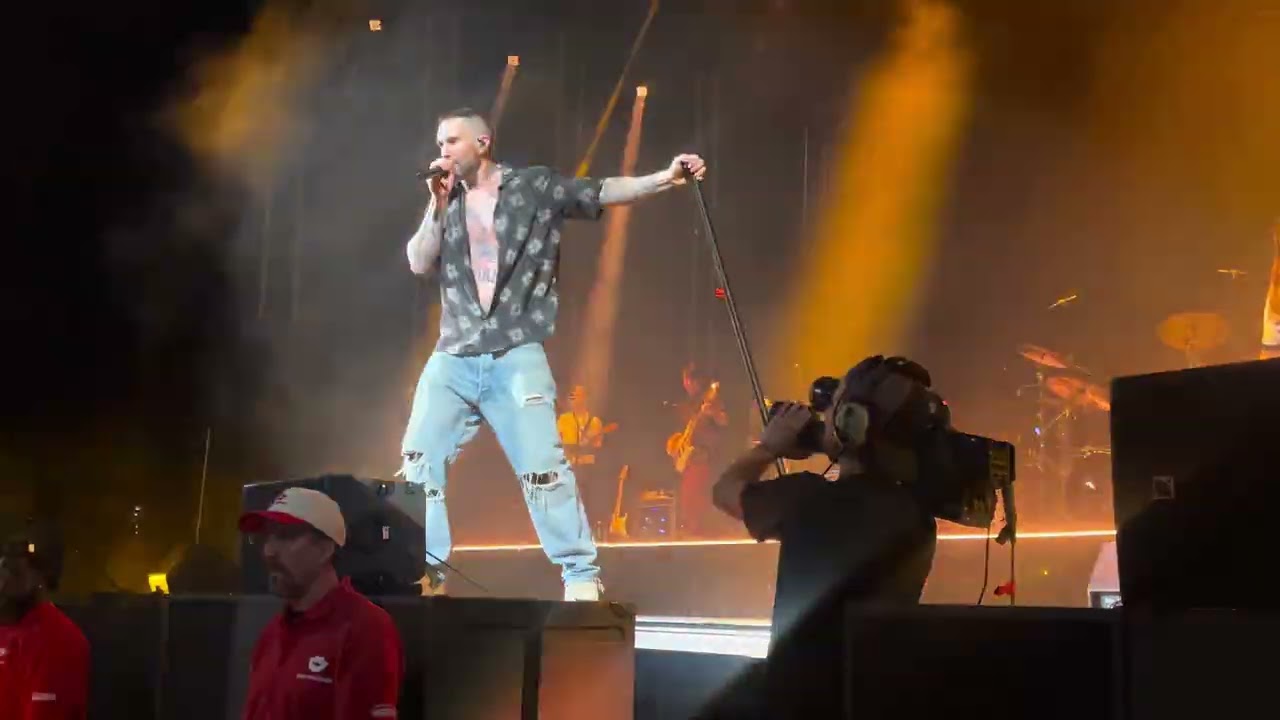 Moves Like Jagger | Maroon 5 Live from Summerfest 2024
