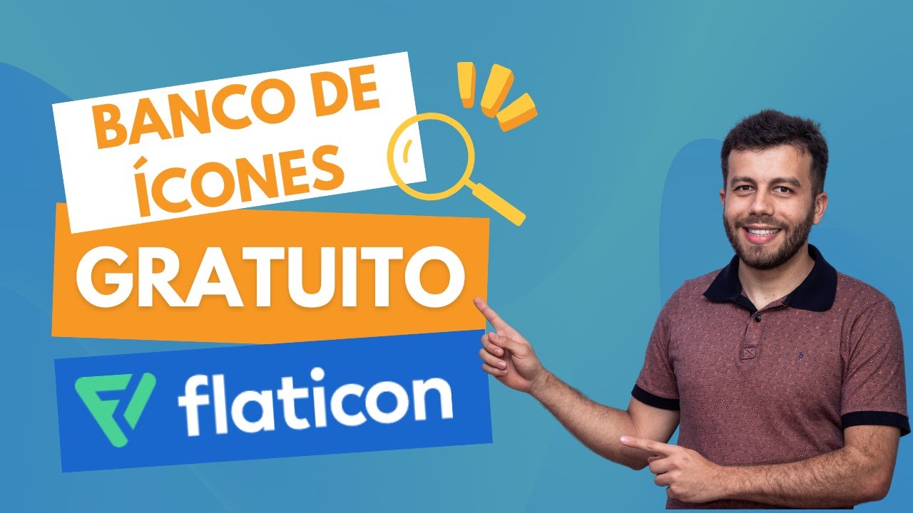 Banco de Ícones Gratuito - FLATICON