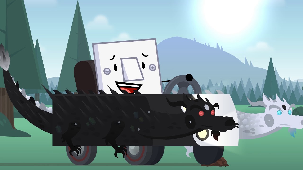 CTC 7 &mdash; Испытание 3 &mdash; &laquo;Мобильный Дракон Инь-Ян&raquo;