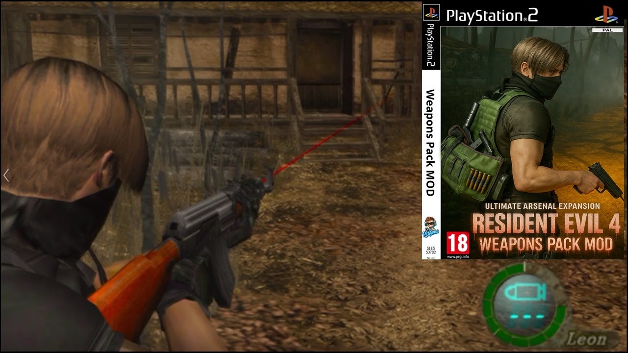 Resident Evil 4 Weapons Pack MOD