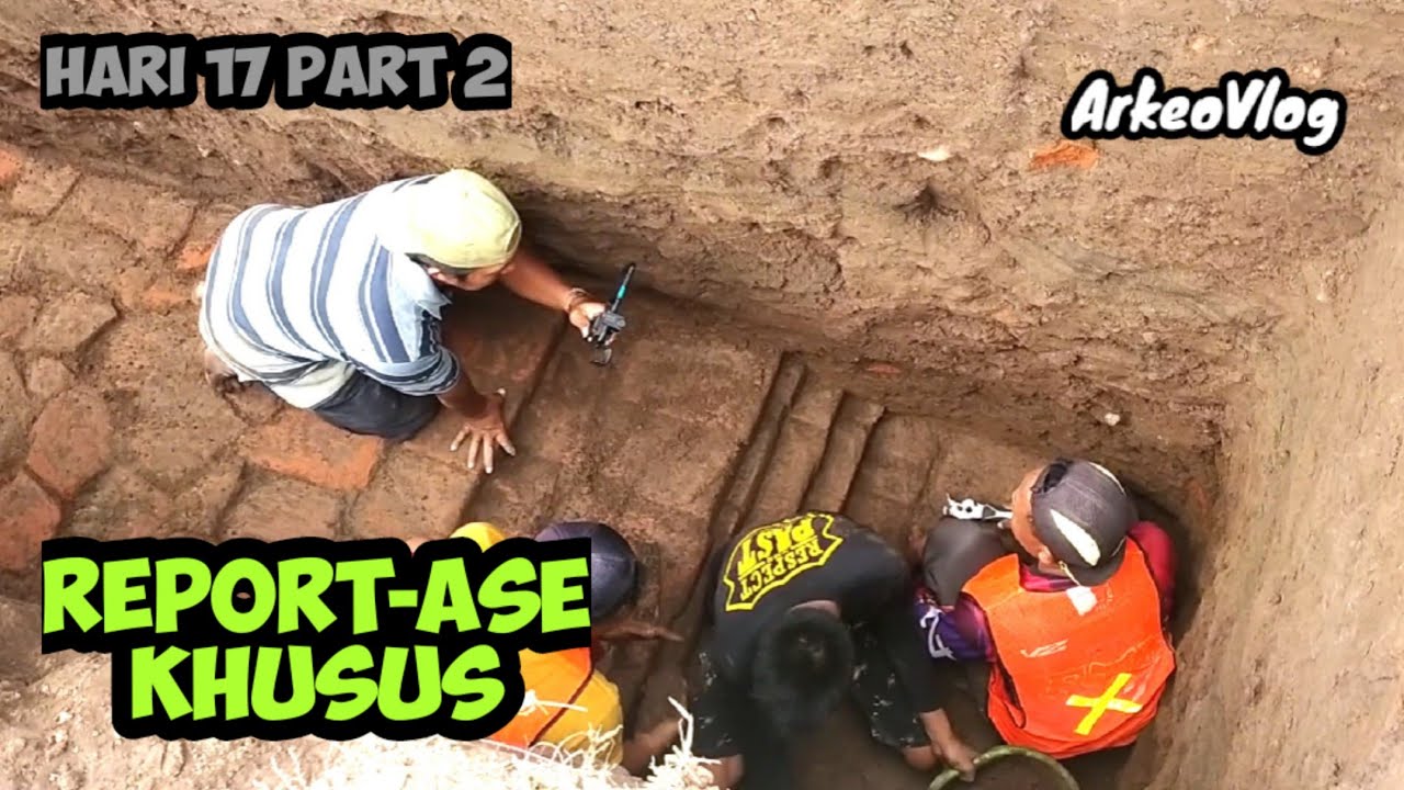 Hari 17 Part 2 (Ekskavasi Situs Kumitir 2021 bersama BPCB Jatim)
