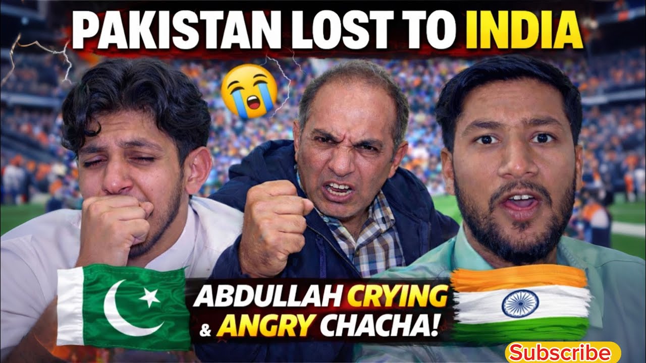 Pakistan lost to India 😡 @JuttNiazBaigAla 