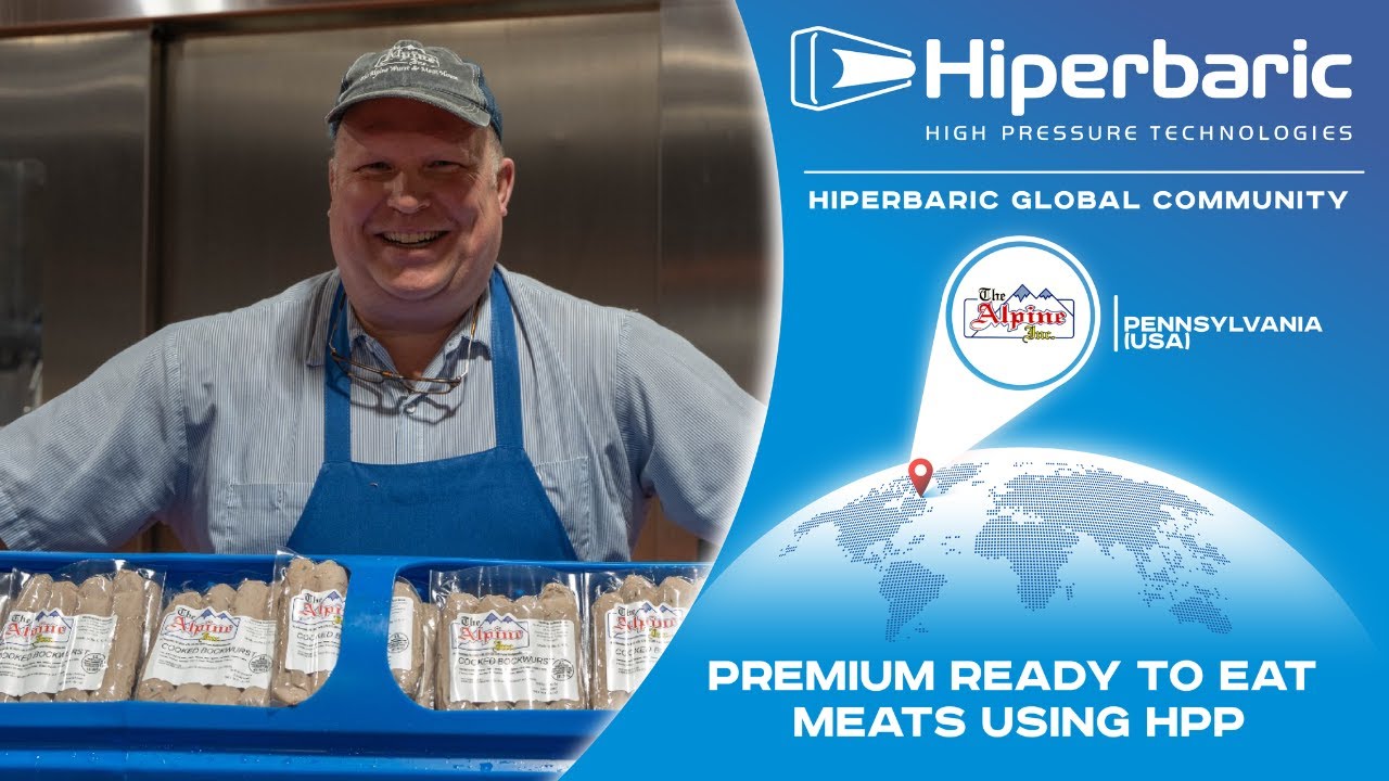 The Alpine Wurst & Meat House: Premium, Ready-to-Eat (RTE) Meats Using HPP