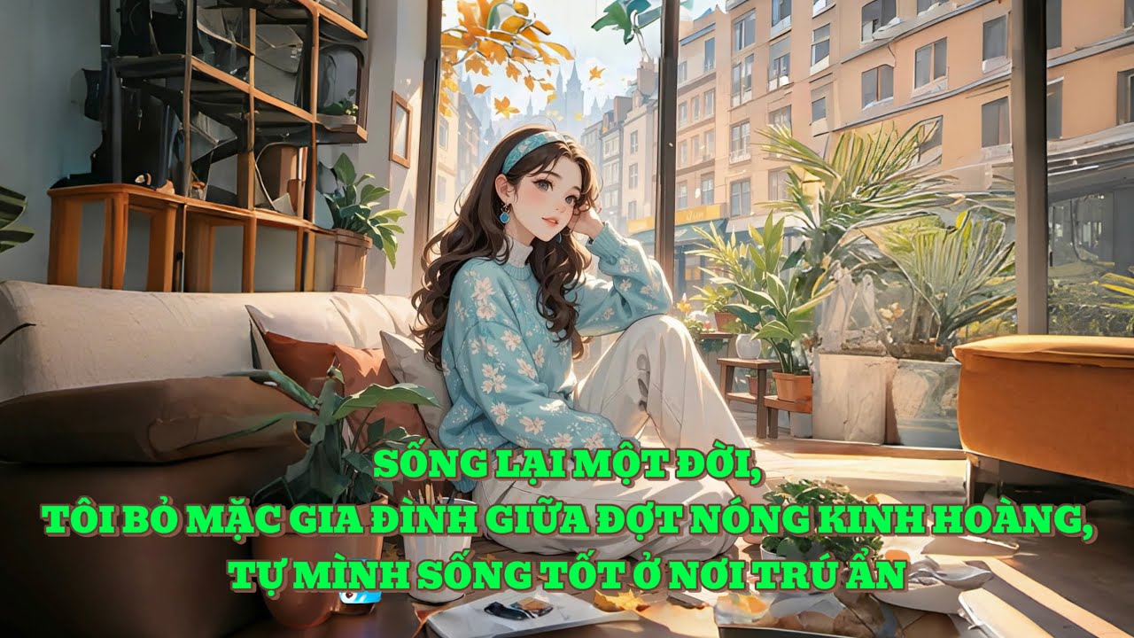 [FULL] SỐNG LẠI MỘT ĐỜI, TÔI BỎ MẶC GIA ĐÌNH GIỮA ĐỢT NÓNG KINH HOÀNG, TỰ MÌNH SỐNG TỐT Ở NƠI TRÚ ẨN