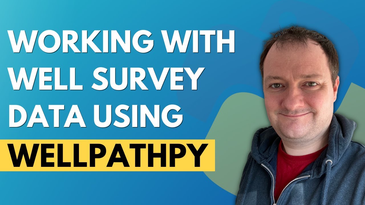 Working With Well Survey Data in Python Using wellpathpy