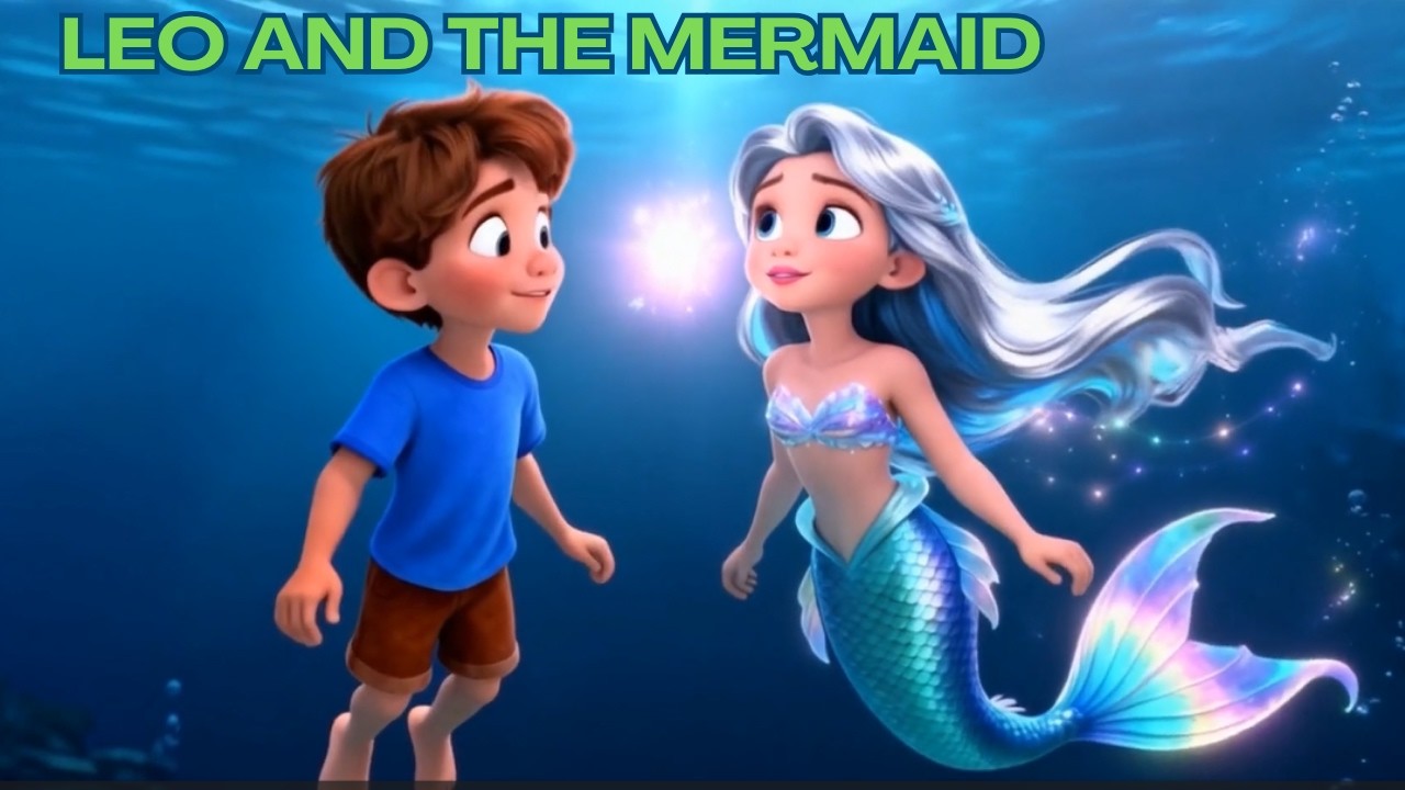 Leo Saves a Mermaid | Touching Fairy Tale for Children | Animated Story