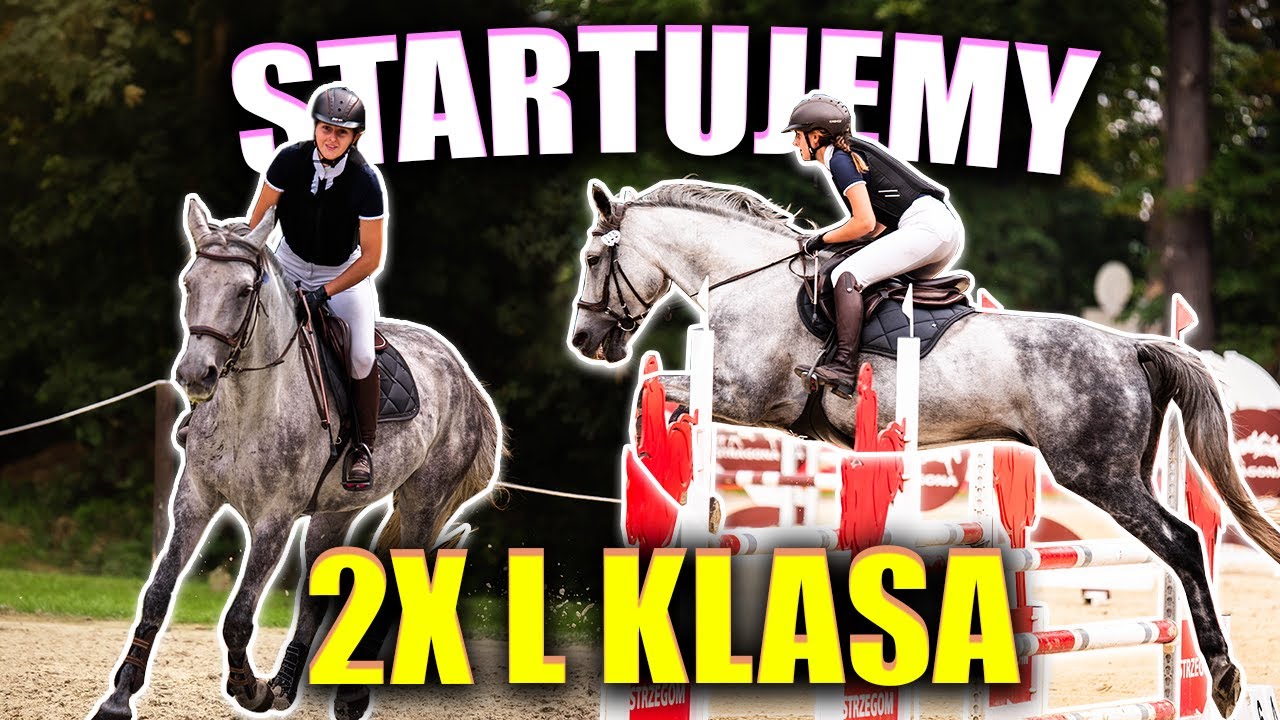 CORAZ WYŻSZE KONKURSY Z SIWYM 😍 - JEDZIEMY 2X L-KLASĘ  #DAILY 13