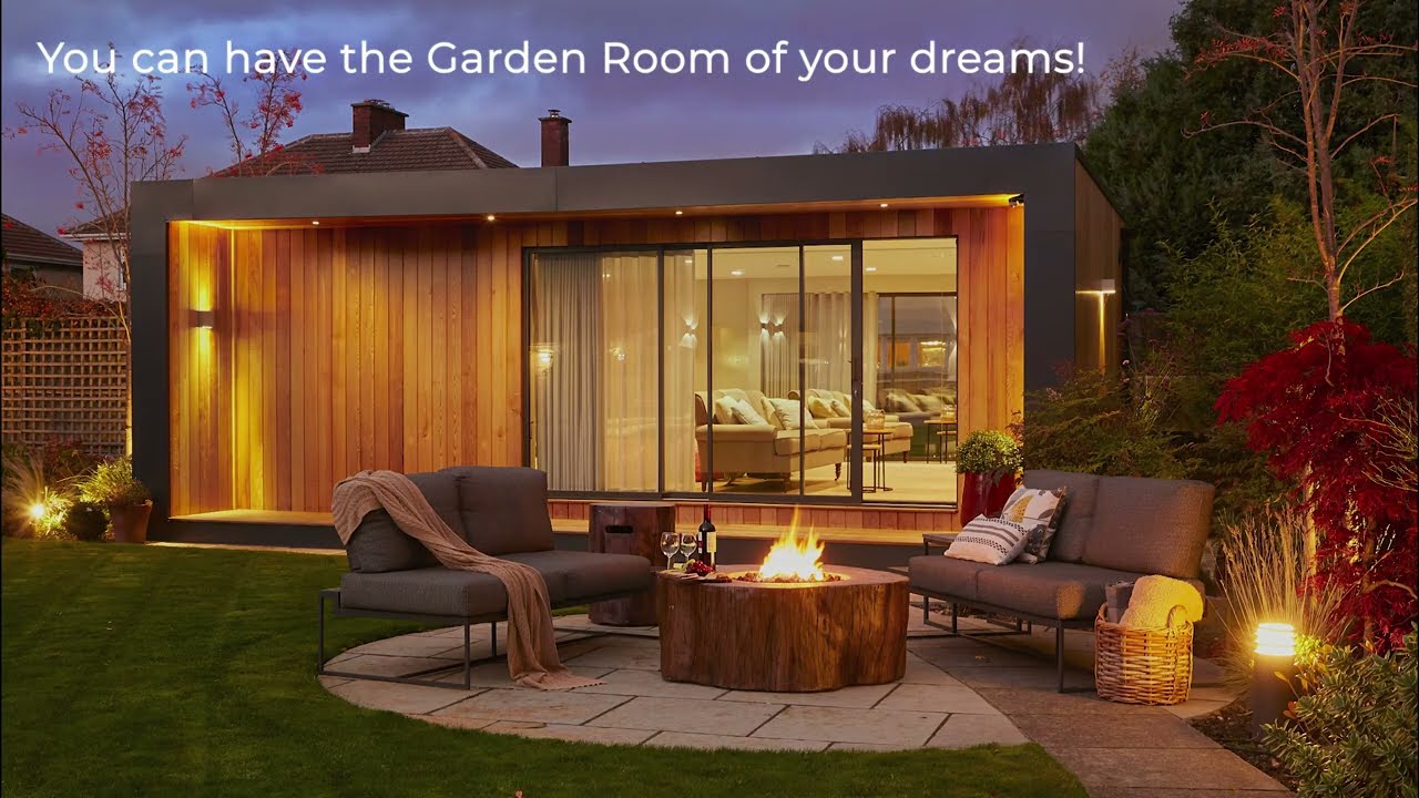 Garden Rooms - Location, location, location!