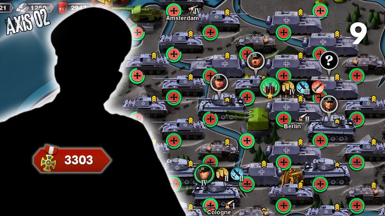 Best Tank General ? - World Conqueror 3 | Recruited & Deployed!