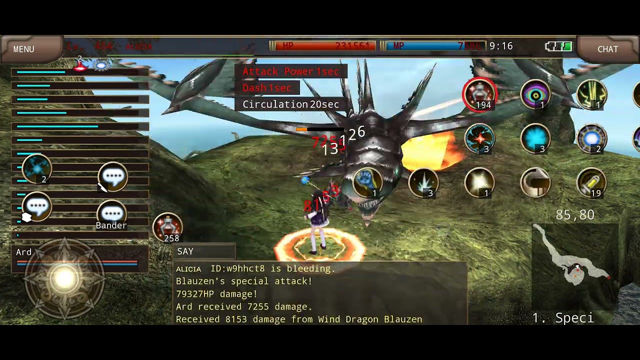 High Wizard Solo vs Blauzen 450