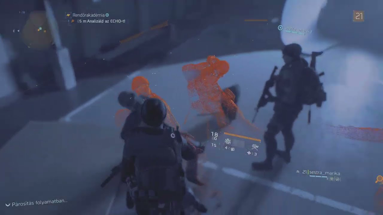The Division Gameplay 12 (Ps5)