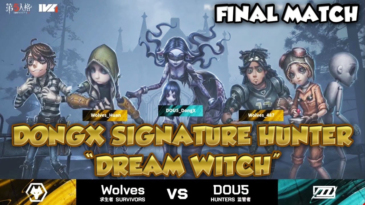 (IVL FINAL) DOU5 vs Wolves GAME 1 | Identity V | Idv Tournament | identity v tournament | IVL IDV