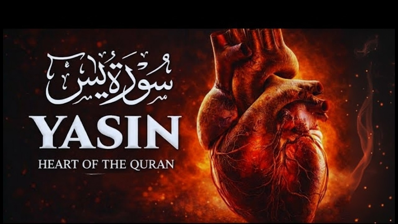 Surah Yaseen سورة يس | Heart-Touching Recitation for Peace & Blessings -Quran for Sleep#surahyaseen