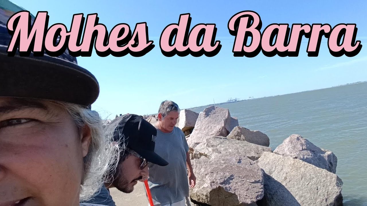 Molhes da Barra do Cassino