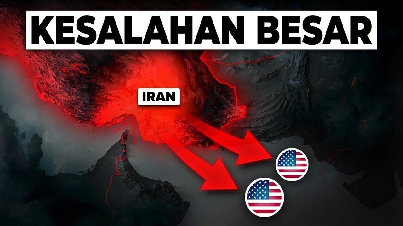 Iran Baru Saja Lakukan Kesalahan Fatal, AS Langsung Balas!