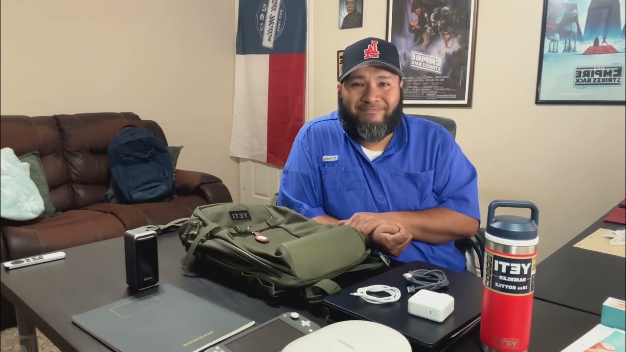 2025- YETI review - Crossroads 22L backpack