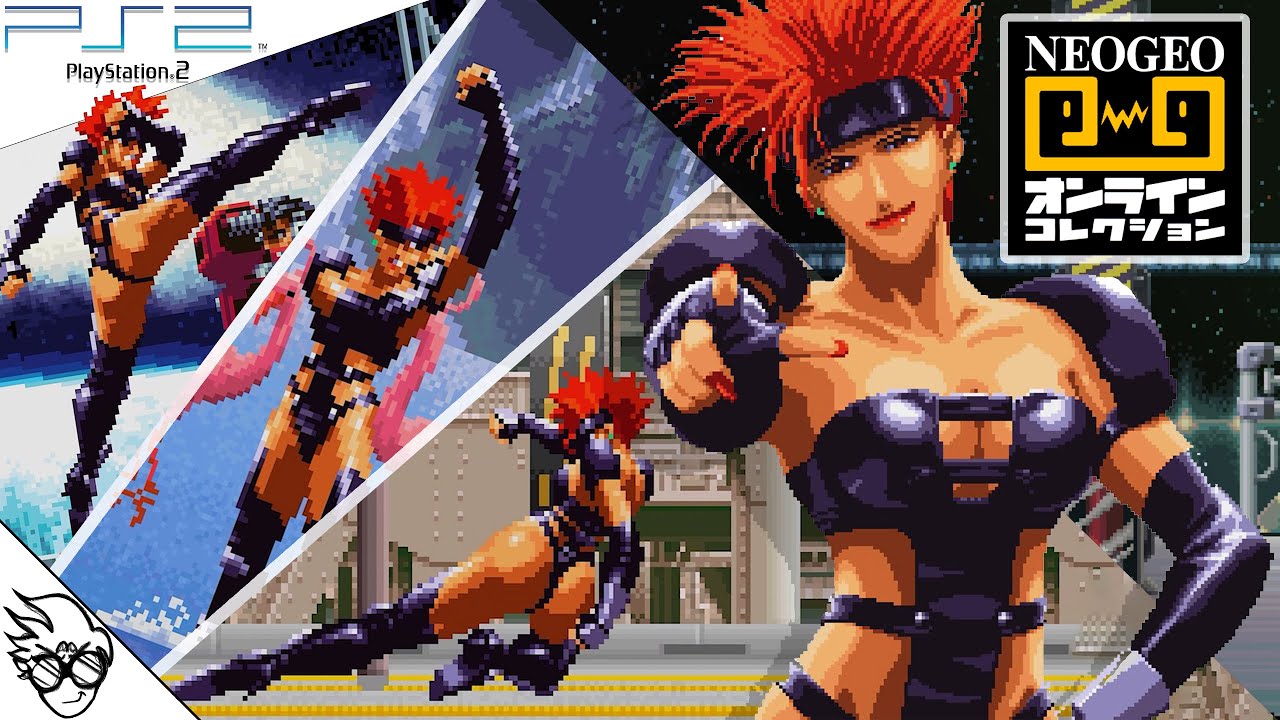 NEOGEO Online Collection Vol. 11: Sunsoft Collection - Galaxy Fight (PS2/2008) - Juri [Playthrough]