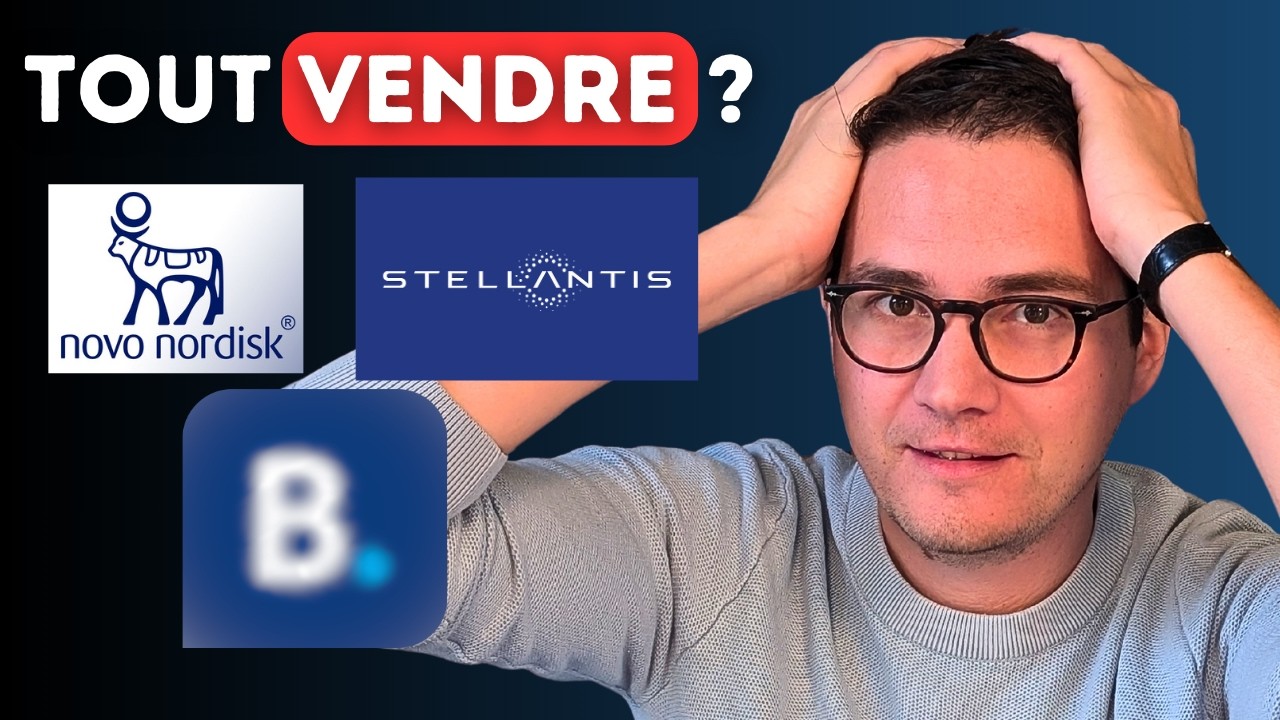 3 Actions : Je vends cette Action PEA 😮 j'en achète une autre 👀
