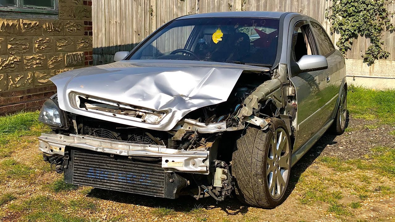Crash DAMAGED Opel Astra Gsi Turbo Repair & Rebuild