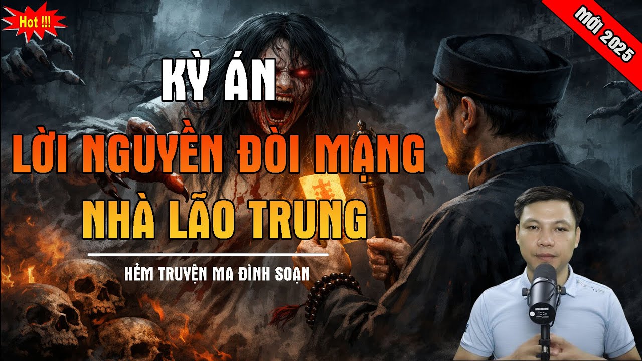 TRUYỆN MA : LỜI NGUYỀN ĐÒI MẠNG NHÀ LÃO TRUNG | CHUYỆN MA MỚI MC ĐÌNH SOẠN