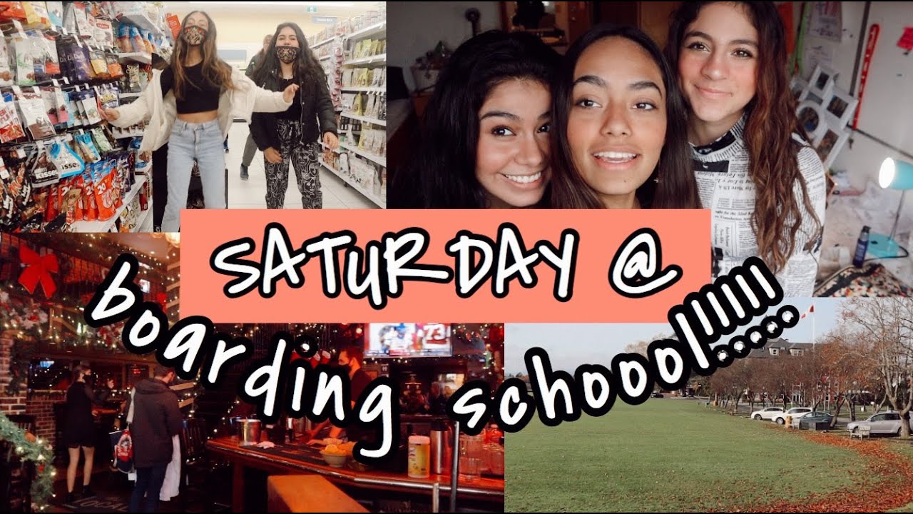 A Saturday at boarding school! // un sábado en Canadá
