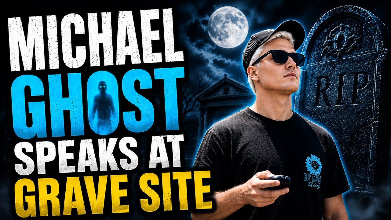Micheal Jackson GHOST SPIRIT BOX SESSION AT GRAVE