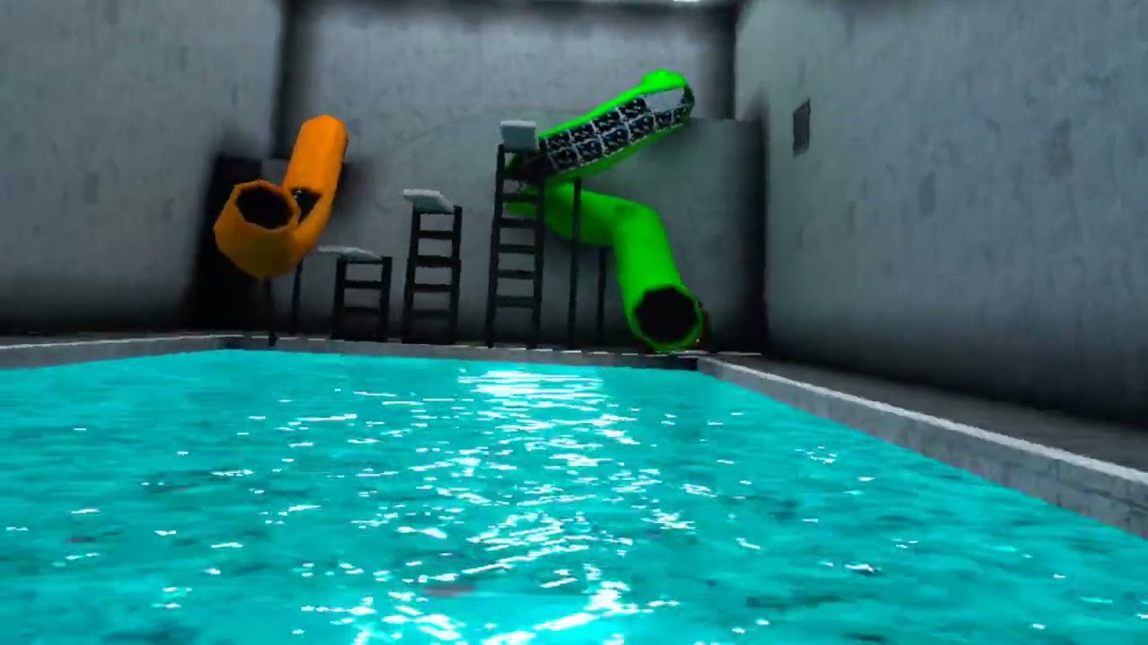 If I Leave Pool Rooms The Video Ends (Scary Baboon)
