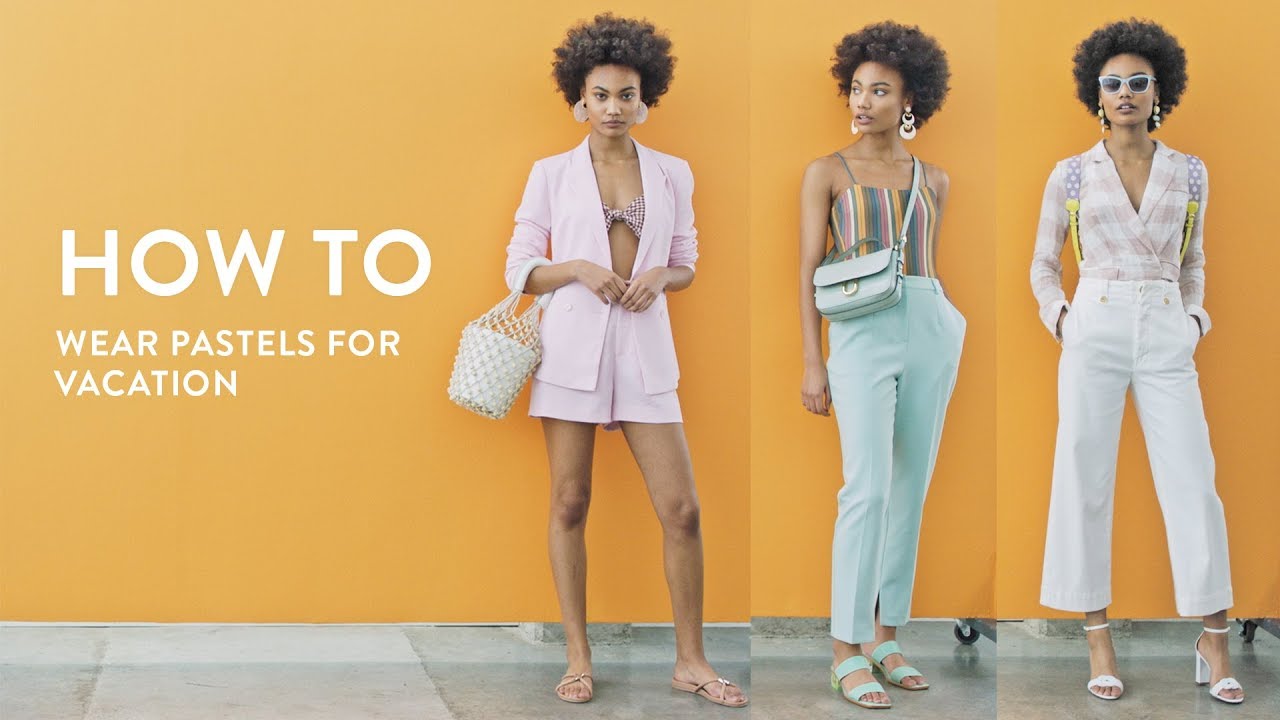 How to Wear Pastels for Vacation | Nordstrom