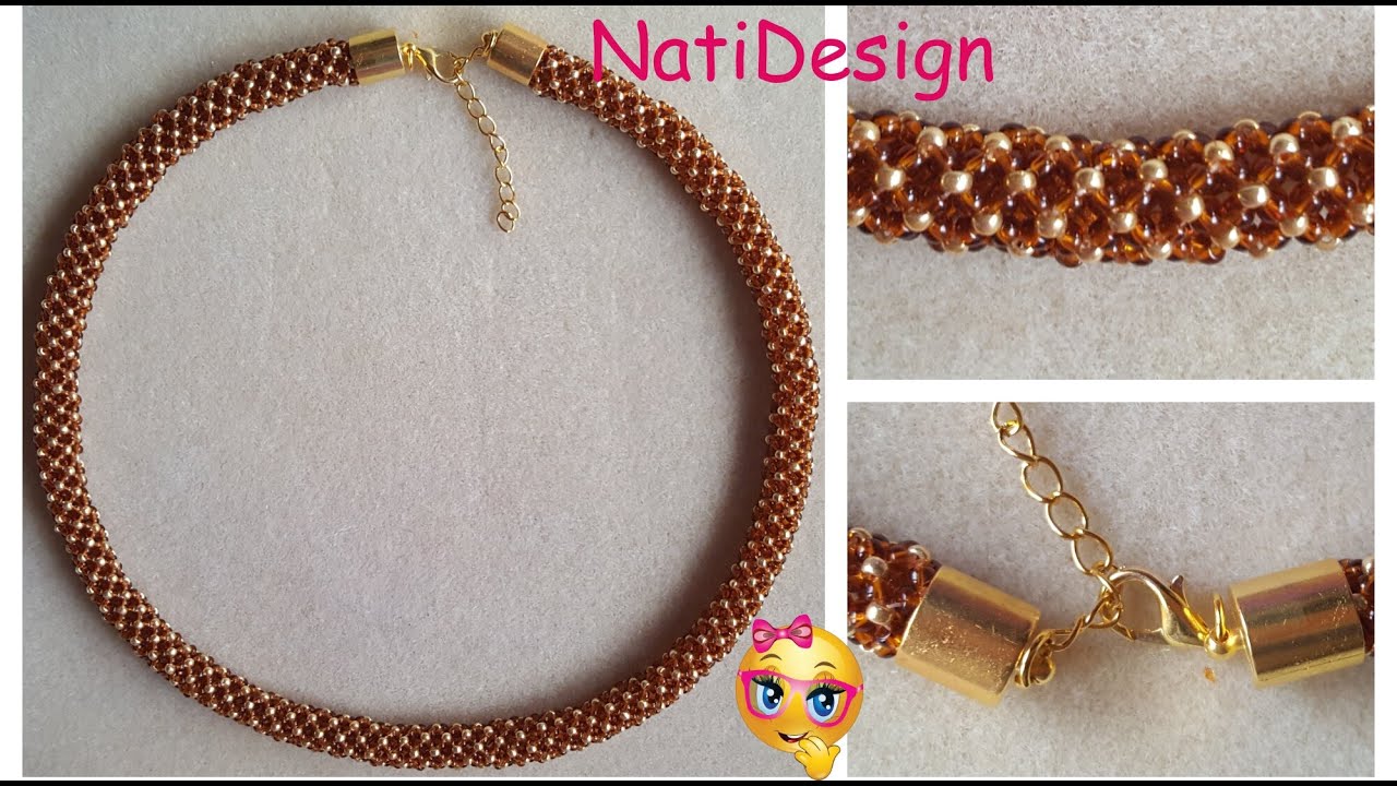 COLLAR ELEGANTE PUNTO CHENILLA