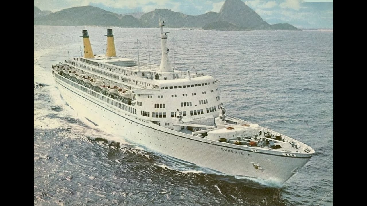 Le paquebot EUGENIO C de @costacruises première partie @Perrin-M-croisieresetpaquebots
