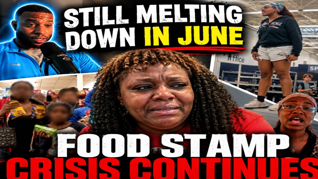 Food Stamps: The June Meltdowns Are Here&hellip; And They Are Hitting Harder Than Anything We Saw In May.