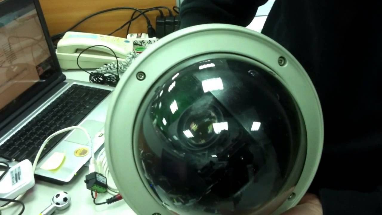 iPUX Speed dome Setup IVR4000