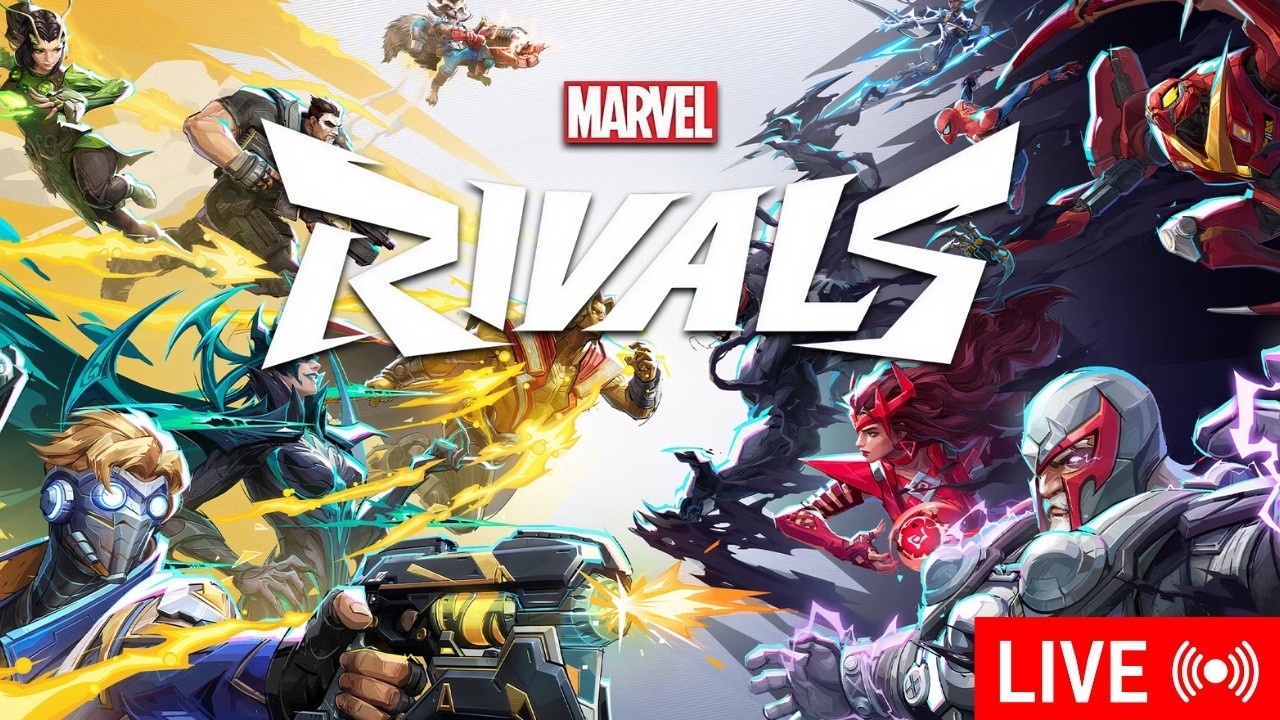 Marvel Rivals: Ranked Grind! [Stream VOD]