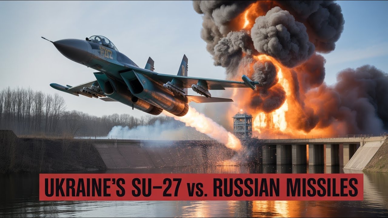 Ukraine&rsquo;s Su-27 vs Russia&rsquo;s Missiles: A Mission Against Impossible Odds