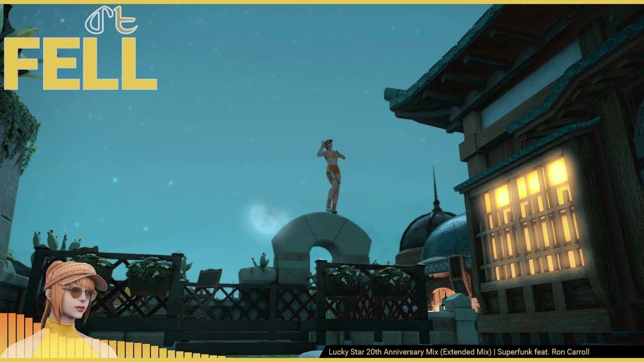 DJ Fell's French Felt Fuzzy Disco House Feels Mix