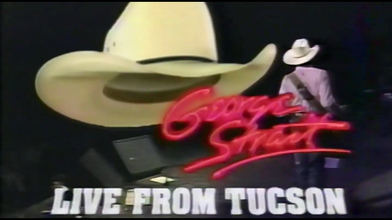 George Strait Live from Tucson - 1990 VHS