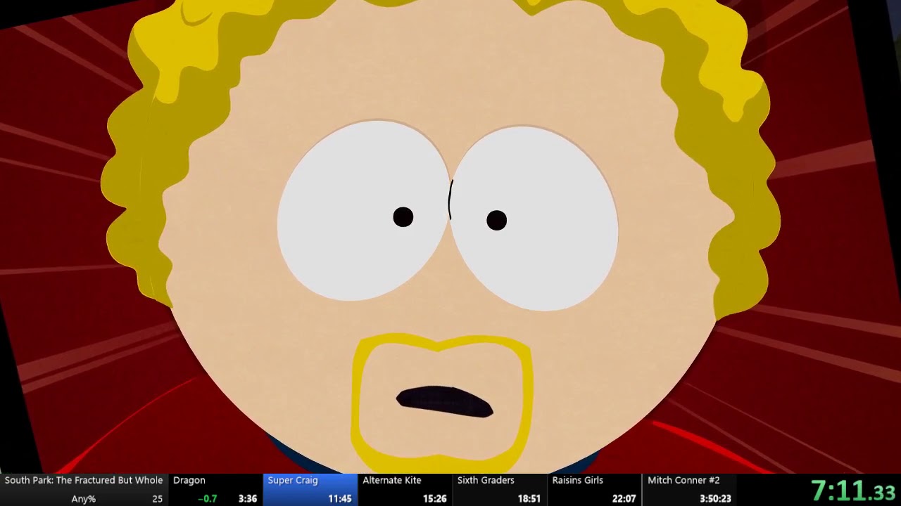 [WR] South Park: TFBW any% Speedrun in 3:48:24