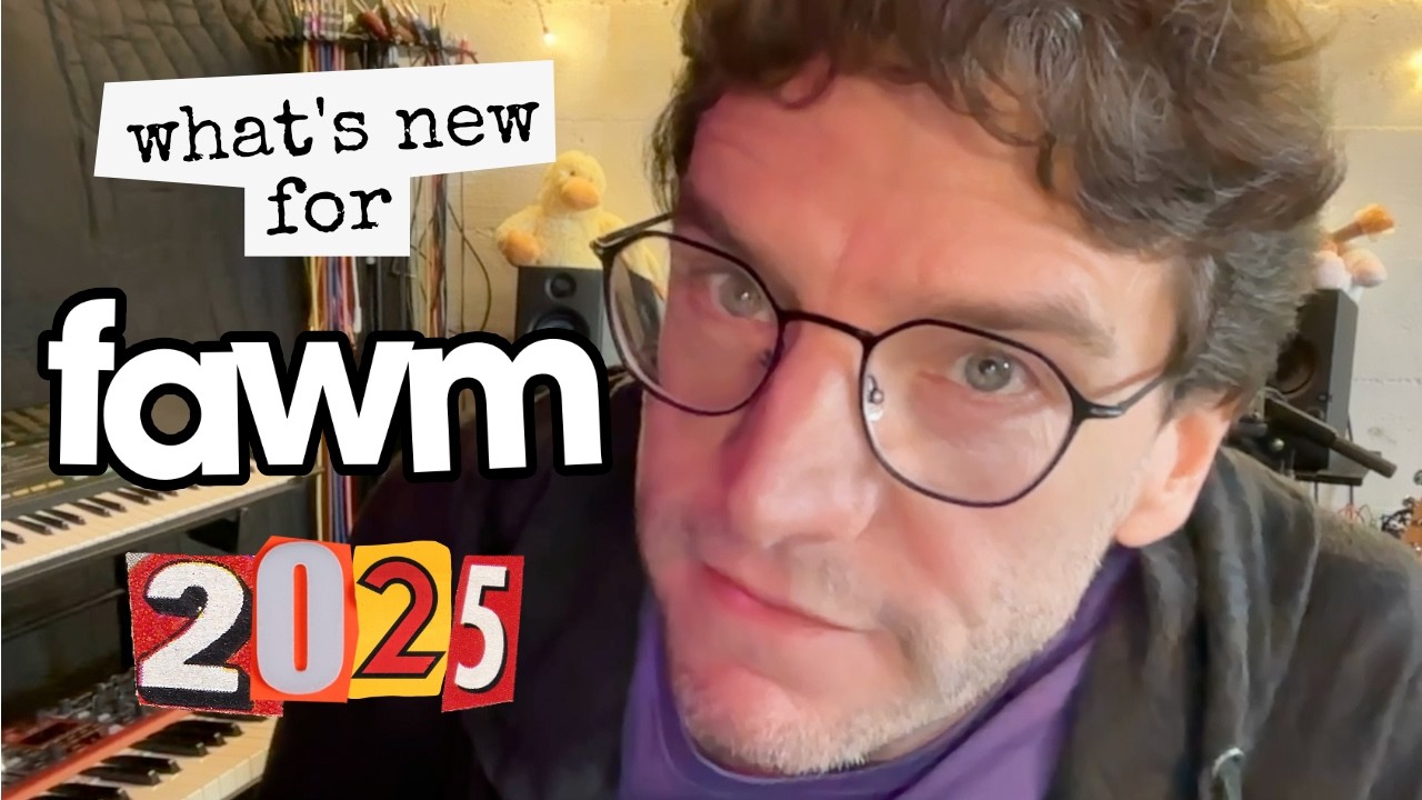 What's New for FAWM 2025!