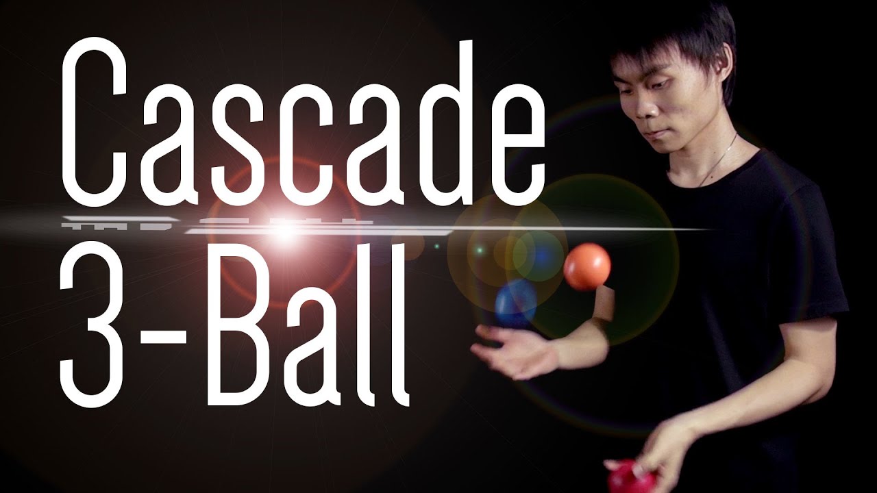 Tutorial de Malabarismo - 3 Ball Cascade